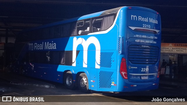 Real Maia 2210 na cidade de Taguatinga, Distrito Federal, Brasil, por João Gonçalves. Número da foto: #11419719.