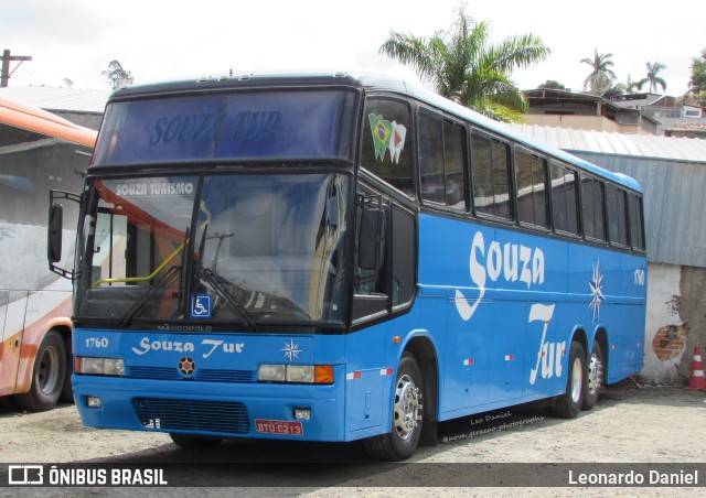 Souza Tur 1760 na cidade de Juiz de Fora, Minas Gerais, Brasil, por Leonardo Daniel. ID da foto: 11420829.