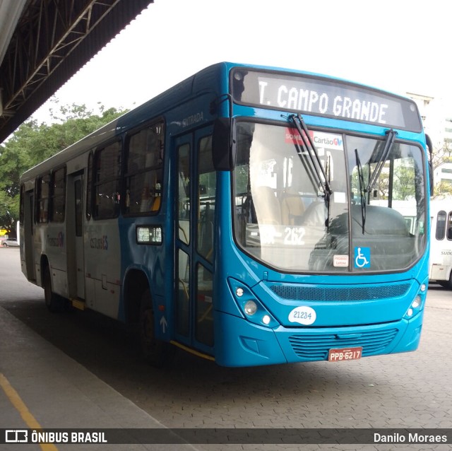 Santa Zita Transportes Coletivos 21234 na cidade de Serra, Espírito Santo, Brasil, por Danilo Moraes. Número da foto: #11421852.