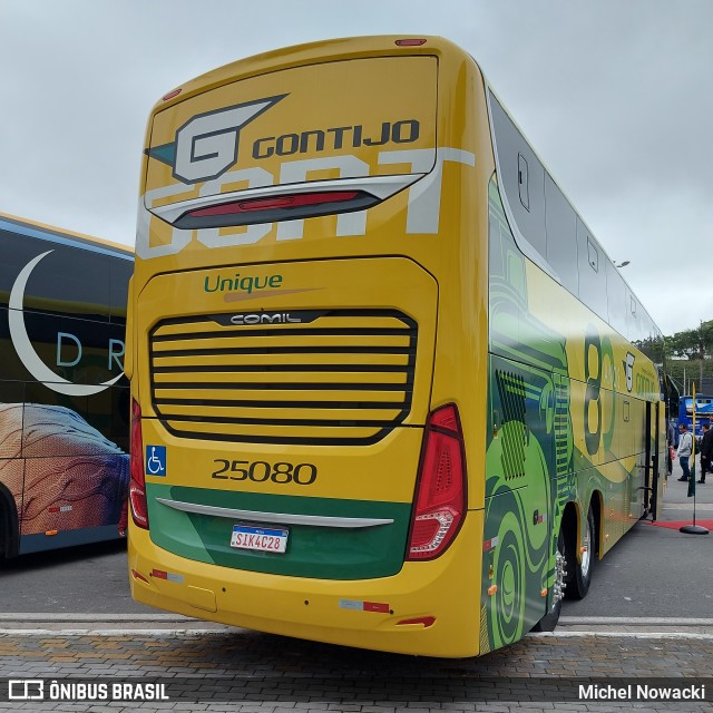 Empresa Gontijo de Transportes 25080 na cidade de Barueri, São Paulo, Brasil, por Michel Nowacki. Número da foto: #11422140.