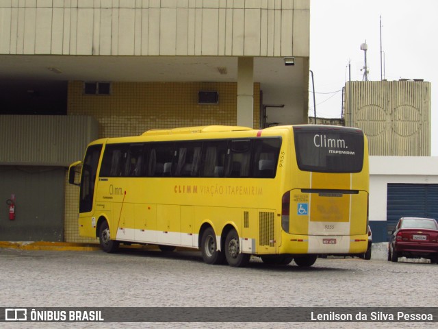 Viação Itapemirim 9555 na cidade de Caruaru, Pernambuco, Brasil, por Lenilson da Silva Pessoa. Número da foto: #11420603.