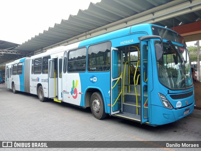 Viação Grande Vitória 23204 na cidade de Serra, Espírito Santo, Brasil, por Danilo Moraes. ID da foto: 11420858.