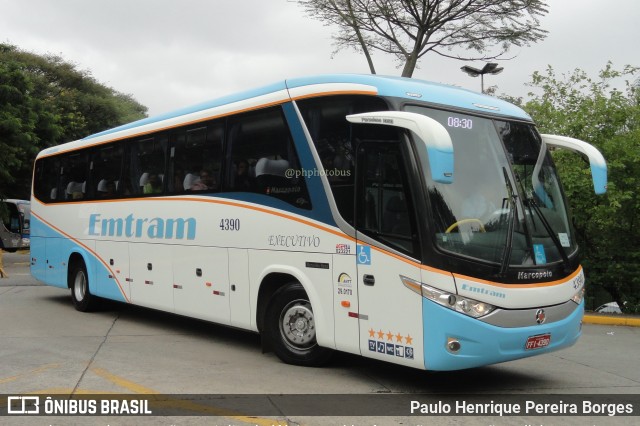 Emtram 4390 na cidade de São Paulo, São Paulo, Brasil, por Paulo Henrique Pereira Borges. ID da foto: 11421175.