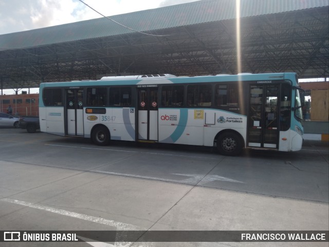 Rota Sol > Vega Transporte Urbano 35847 na cidade de Fortaleza, Ceará, Brasil, por FRANCISCO WALLACE. ID da foto: 11421460.