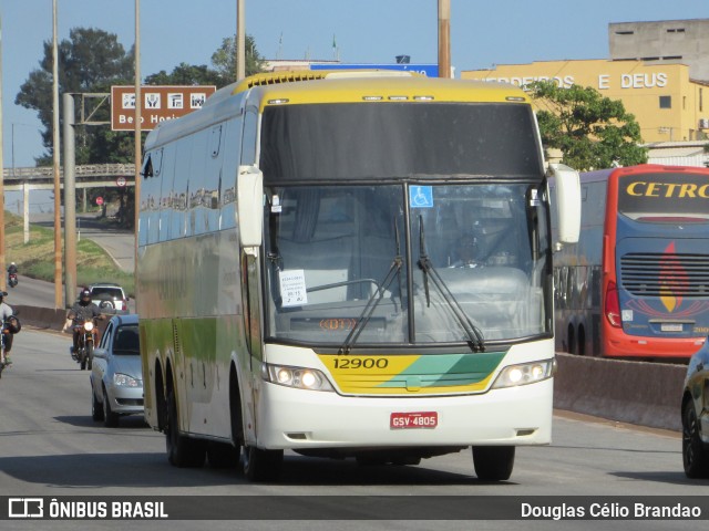 Empresa Gontijo de Transportes 12900 na cidade de Belo Horizonte, Minas Gerais, Brasil, por Douglas Célio Brandao. Número da foto: #11421517.