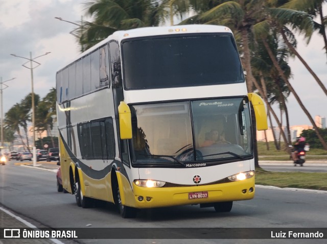 CM Transporte e Turismo 2630 na cidade de Maceió, Alagoas, Brasil, por Luiz Fernando. ID da foto: 11421131.