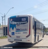 Viação Rio Ouro 2.003 na cidade de São Gonçalo, Rio de Janeiro, Brasil, por Cristian Matheus. Número da foto: #11420475.