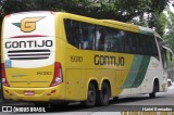 Empresa Gontijo de Transportes 19310 na cidade de São Paulo, São Paulo, Brasil, por Hariel Bernades. Número da foto: #11420185.