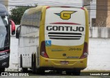 Empresa Gontijo de Transportes 21445 na cidade de Juiz de Fora, Minas Gerais, Brasil, por Leonardo Daniel. ID da foto: :id.