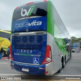 Bella Vita Transportes 2420 na cidade de Barueri, São Paulo, Brasil, por Michel Nowacki. Número da foto: #11422119.
