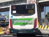 Transportes Mageli RJ 167.064 na cidade de Rio de Janeiro, Rio de Janeiro, Brasil, por Guilherme Pereira Costa. Número da foto: #:id.