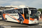 Expresso União 10150 na cidade de Rio de Janeiro, Rio de Janeiro, Brasil, por Paulo Henrique Pereira Borges. Número da foto: #11421256.