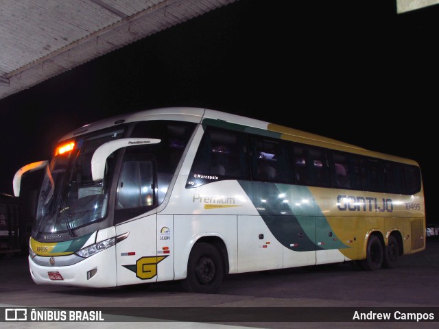 Empresa Gontijo de Transportes 18495 na cidade de Pirapora, Minas Gerais, Brasil, por Andrew Campos. Número da foto: #11424920.