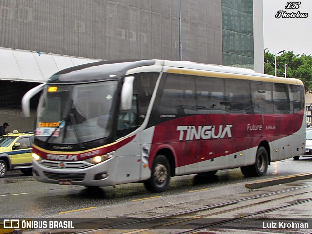 Transportadora Tinguá RJ 156.260 na cidade de Rio de Janeiro, Rio de Janeiro, Brasil, por Luiz Krolman. Número da foto: #11423779.