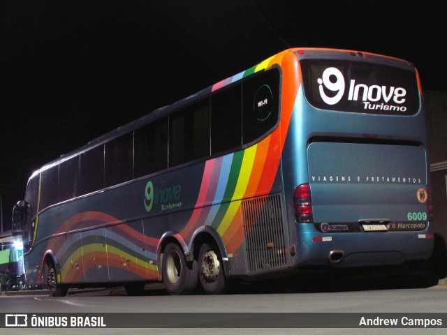 Inove Turismo 6009 na cidade de Pirapora, Minas Gerais, Brasil, por Andrew Campos. ID da foto: 11424922.