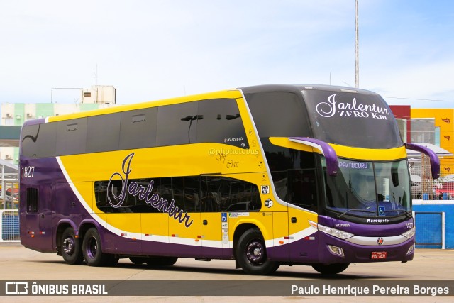 Jarlentur 1827 na cidade de Goiânia, Goiás, Brasil, por Paulo Henrique Pereira Borges. ID da foto: 11425053.