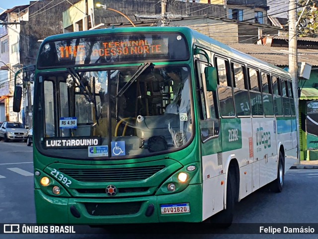 OT Trans - Ótima Salvador Transportes 21392 na cidade de Salvador, Bahia, Brasil, por Felipe Damásio. Número da foto: #11422614.