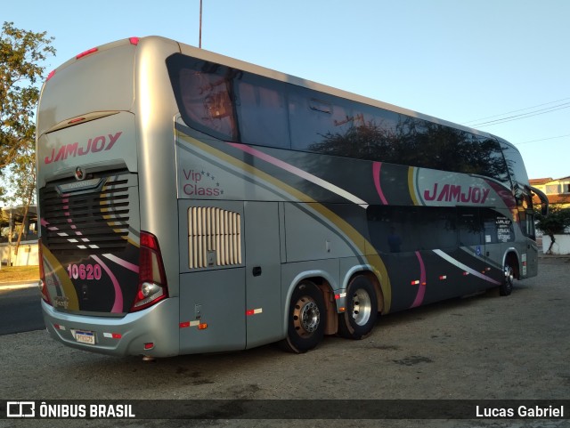 Viação Jam Joy 10620 na cidade de Teresina, Piauí, Brasil, por Lucas Gabriel. Número da foto: #11423387.