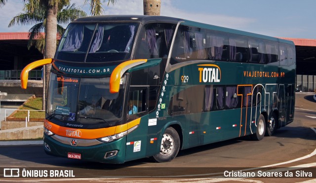 Viação Total 929 na cidade de Londrina, Paraná, Brasil, por Cristiano Soares da Silva. Número da foto: #11425877.