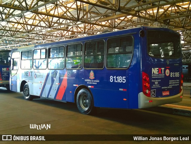 Next Mobilidade - ABC Sistema de Transporte 81.185 na cidade de Santo André, São Paulo, Brasil, por Willian Jonas Borges Leal. Número da foto: #11423450.