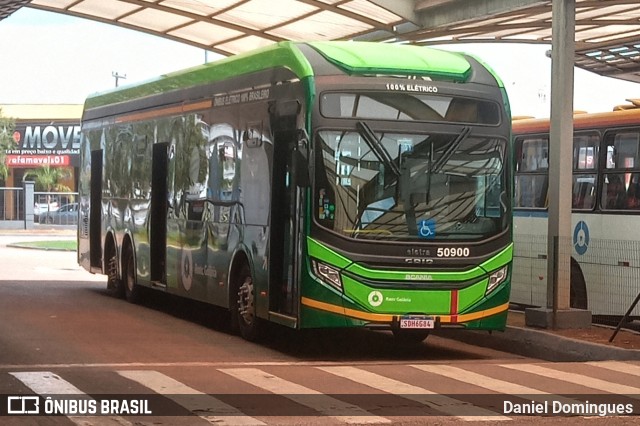 Rápido Araguaia 50900 na cidade de Goiânia, Goiás, Brasil, por Daniel Domingues. Número da foto: #11425067.