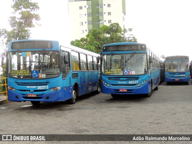 Salvadora Transportes > Transluciana 40537 na cidade de Belo Horizonte, Minas Gerais, Brasil, por Adão Raimundo Marcelino. ID da foto: 11422585.