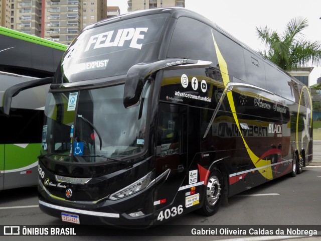 Advance Transatur 4036 na cidade de Barueri, São Paulo, Brasil, por Gabriel Oliveira Caldas da Nobrega. ID da foto: 11423278.