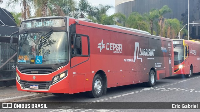 City Transporte Urbano Intermodal - Guarujá 259 na cidade de São Paulo, São Paulo, Brasil, por Eric Gabriel. ID da foto: 11422820.