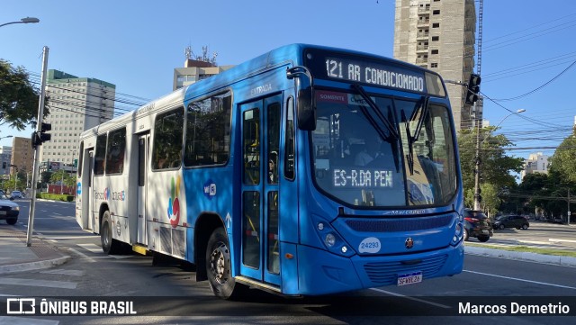 Unimar Transportes 24293 na cidade de Vitória, Espírito Santo, Brasil, por Marcos Demetrio. Número da foto: #11422882.