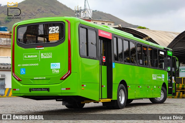 Rodoviária Âncora Matias B25503 na cidade de Rio de Janeiro, Rio de Janeiro, Brasil, por Lucas Diniz. Número da foto: #11423850.