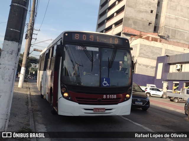 Auto Viação Transcap >> Auto Bless Transportes 8 5158 na cidade de São Paulo, São Paulo, Brasil, por Rafael Lopes de Oliveira. Número da foto: #11424612.