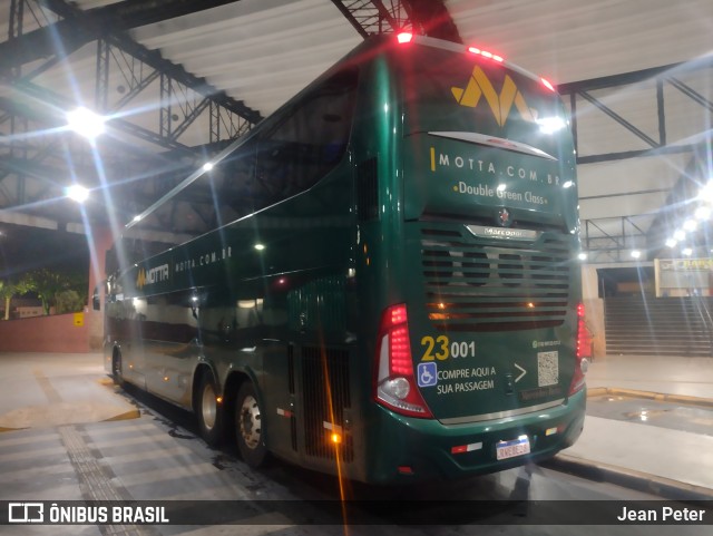 Viação Motta 23001 na cidade de Barretos, São Paulo, Brasil, por Jean Peter. Número da foto: #11422557.