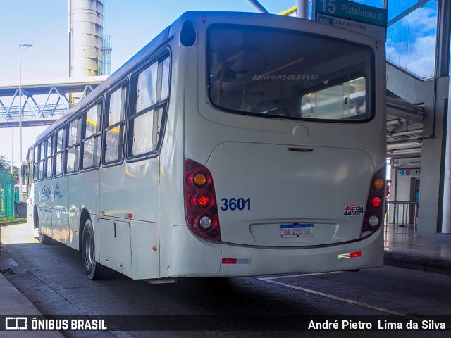 Expresso Vitória Bahia 3601 na cidade de Lauro de Freitas, Bahia, Brasil, por André Pietro  Lima da Silva. Número da foto: #11422717.