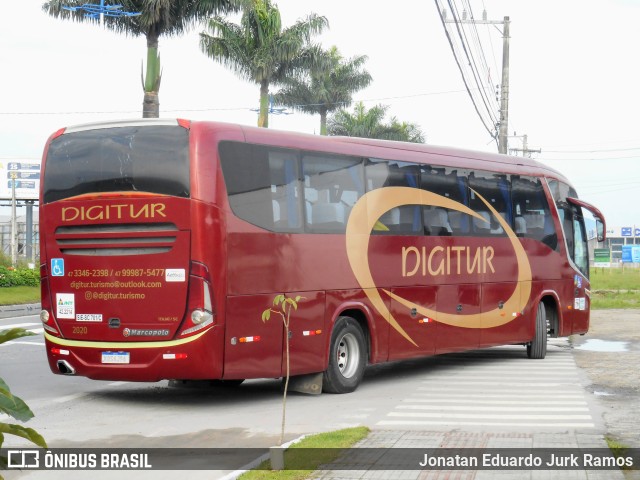 Digitur Transportes e Turismo 2020 na cidade de Itajaí, Santa Catarina, Brasil, por Jonatan Eduardo Jurk Ramos. Número da foto: #11426091.