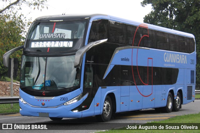 Expresso Guanabara 2303 na cidade de Barra do Piraí, Rio de Janeiro, Brasil, por José Augusto de Souza Oliveira. Número da foto: #11424582.