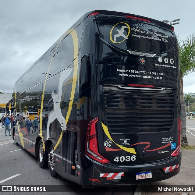 Advance Transatur 4036 na cidade de Barueri, São Paulo, Brasil, por Michel Nowacki. Número da foto: #11424715.