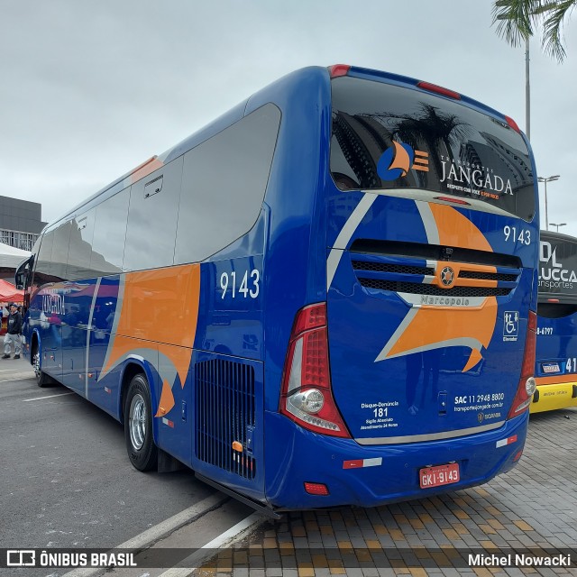 Transportes Jangada 9143 na cidade de Barueri, São Paulo, Brasil, por Michel Nowacki. Número da foto: #11424658.