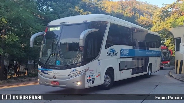 Auto Viação Bragança 11008 na cidade de São Paulo, São Paulo, Brasil, por Fábio Paixão. Número da foto: #11423769.
