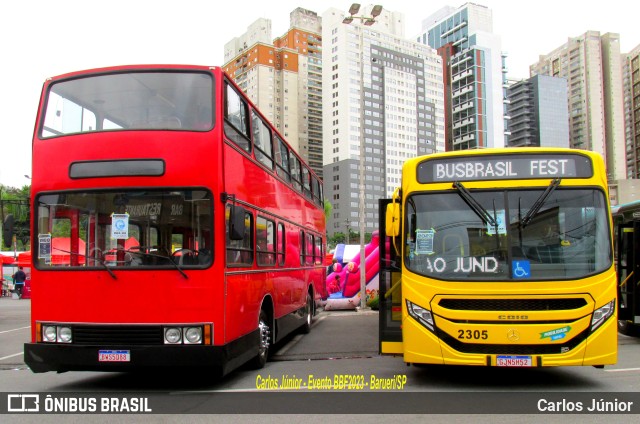 Ônibus Particulares 5388 na cidade de Barueri, São Paulo, Brasil, por Carlos Júnior. Número da foto: #11423046.
