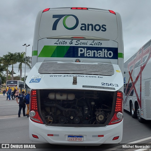 Planalto Transportes 2563 na cidade de Barueri, São Paulo, Brasil, por Michel Nowacki. Número da foto: #11424831.