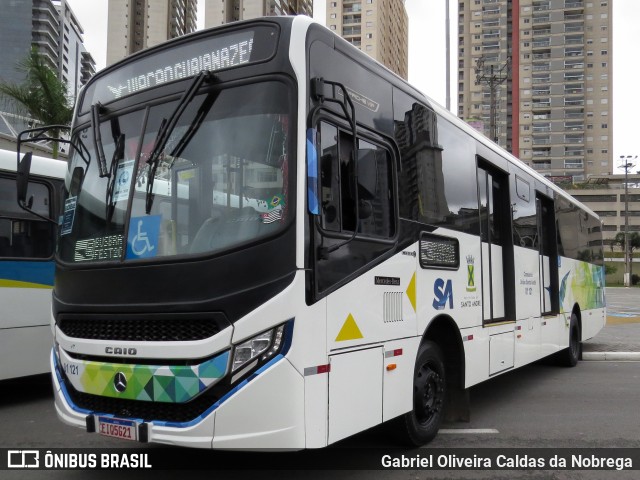 Viação Guaianazes 01 121 na cidade de Barueri, São Paulo, Brasil, por Gabriel Oliveira Caldas da Nobrega. Número da foto: #11423289.