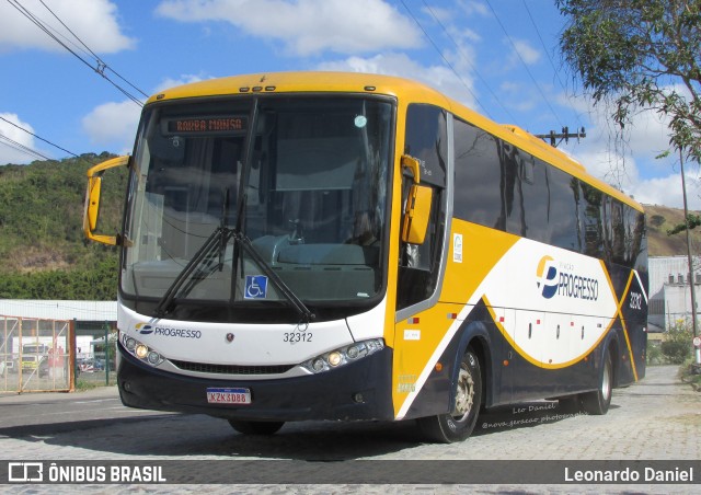 Viação Progresso 32312 na cidade de Juiz de Fora, Minas Gerais, Brasil, por Leonardo Daniel. ID da foto: 11425466.