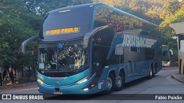 Viação Águia Branca 50910 na cidade de São Paulo, São Paulo, Brasil, por Fábio Paixão. Número da foto: #11423027.