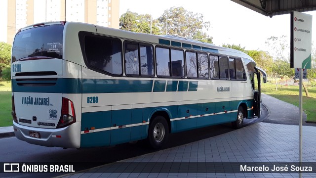 Viação Jacareí 8208 na cidade de Jacareí, São Paulo, Brasil, por Marcelo José Souza. ID da foto: 11423061.