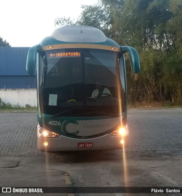 Auto Viação Camurujipe 4026 na cidade de Cruz das Almas, Bahia, Brasil, por Flávio  Santos. Número da foto: #11424641.