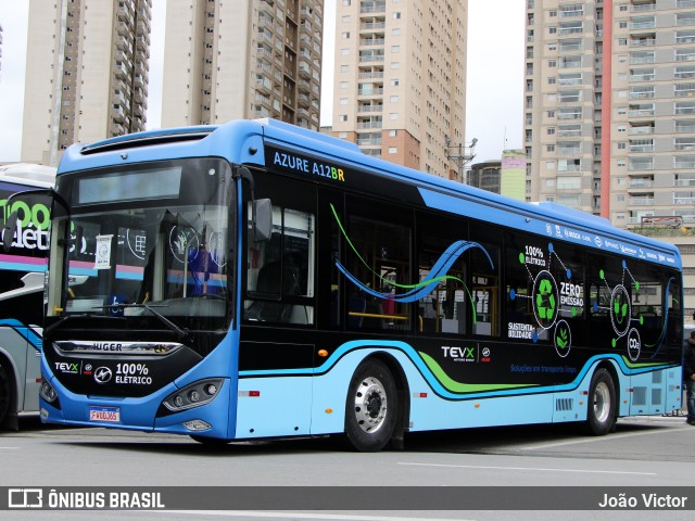 Higer 0J65 na cidade de Barueri, São Paulo, Brasil, por João Victor. Número da foto: #11424801.