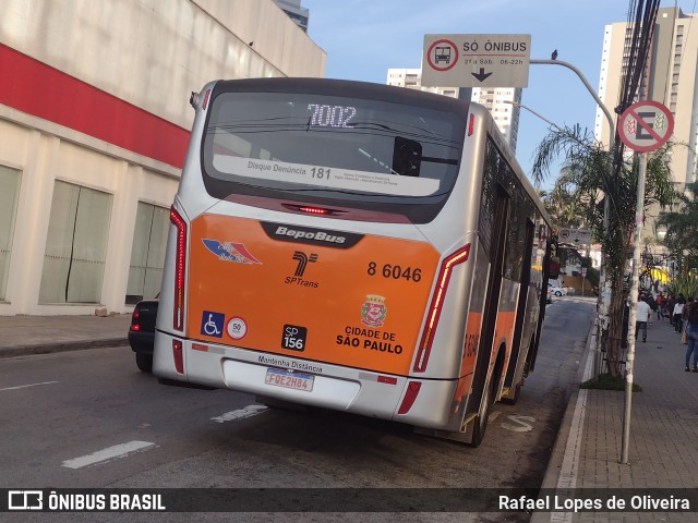 Alfa Rodobus > CooperAlfa 8 6046 na cidade de São Paulo, São Paulo, Brasil, por Rafael Lopes de Oliveira. Número da foto: #11422785.