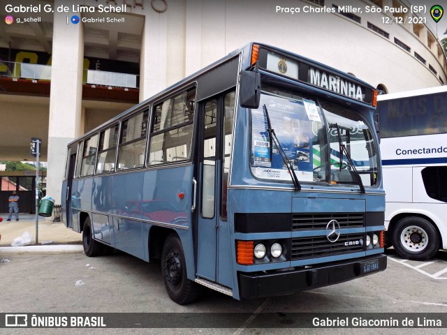 Ônibus Particulares 1541 na cidade de São Paulo, São Paulo, Brasil, por Gabriel Giacomin de Lima. Número da foto: #11423758.