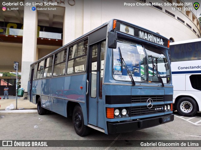 Ônibus Particulares 1541 na cidade de São Paulo, São Paulo, Brasil, por Gabriel Giacomin de Lima. ID da foto: 11423758.