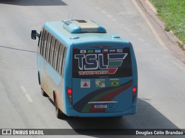 TSL Transportes 716 na cidade de Belo Horizonte, Minas Gerais, Brasil, por Douglas Célio Brandao. Número da foto: #11424480.